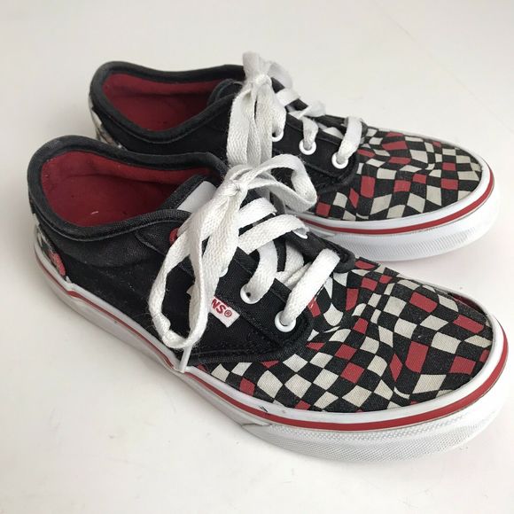 VANS Other - Vans Old School Checkered Lace Up Shoes